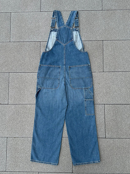 Women's Denim Bib Overalls