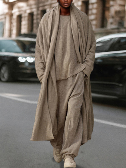 Ultra-Soft Stretchy Simple 3-Piece Set