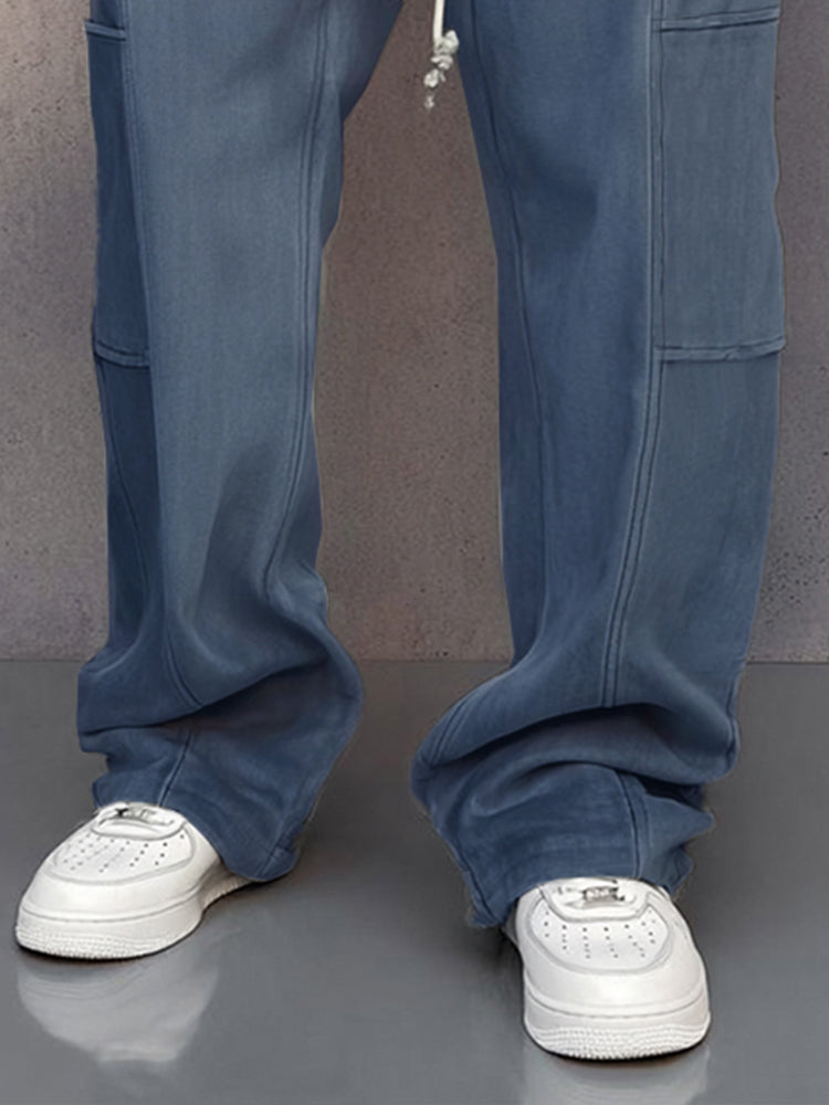 Stylish Comfort Loose Fit Suede Pants