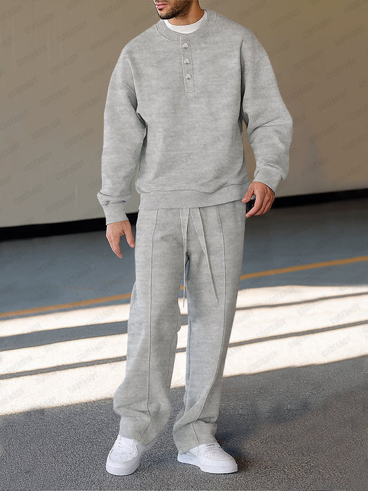 Athletic Loose Fit 2-Piece Set