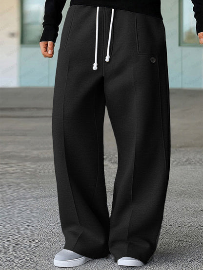 Comfy Sporty Wide Leg Pants