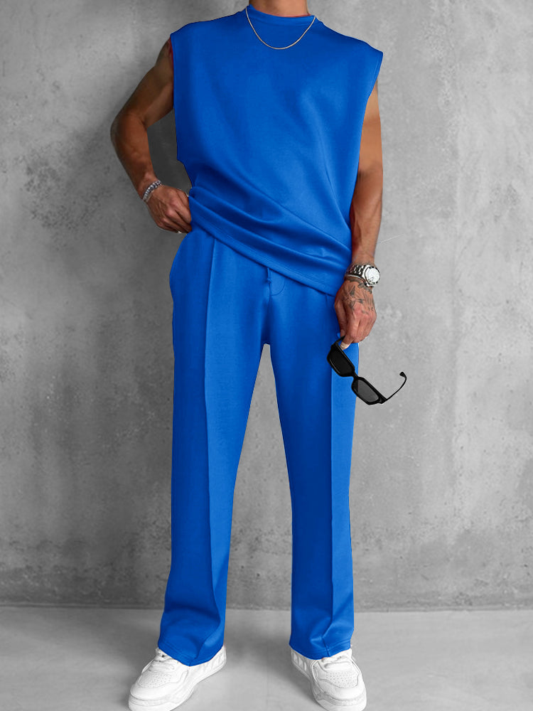 Modern Comfort Tank Top Pants Set