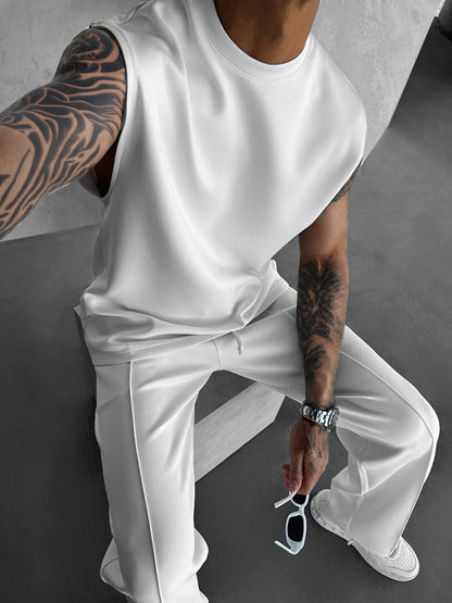Modern Comfort Tank Top Pants Set