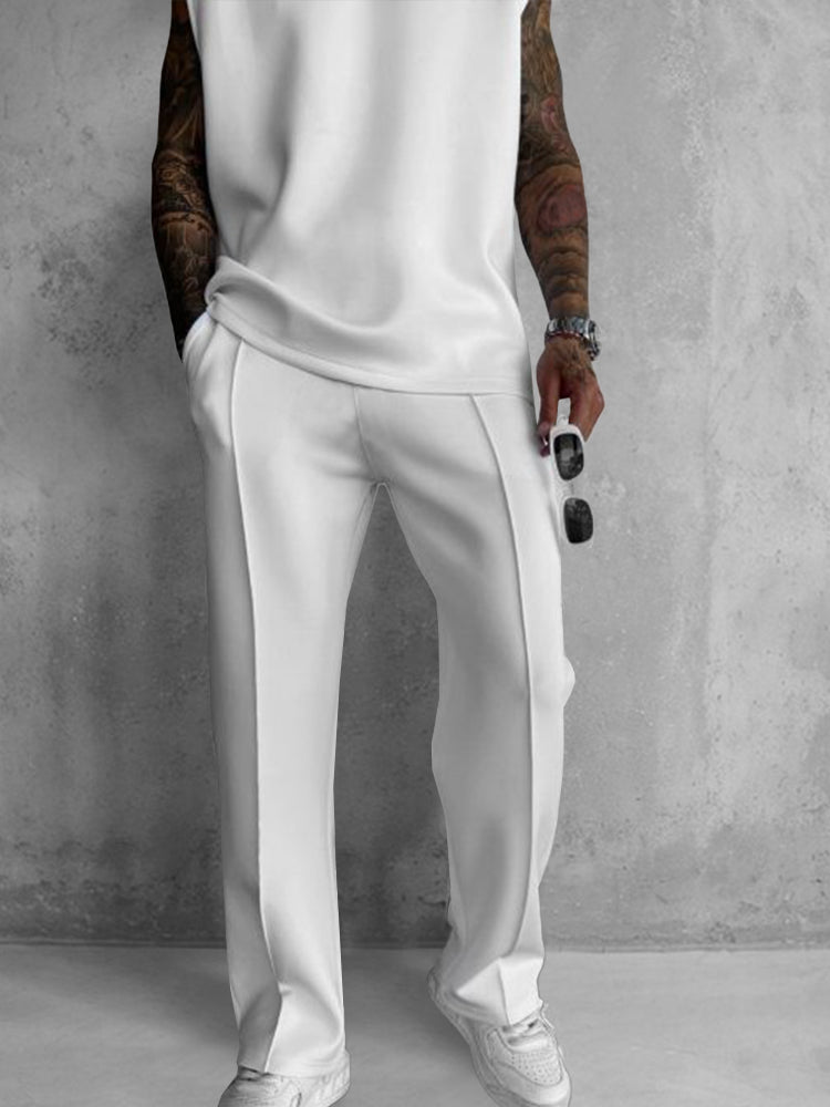 Modern Comfort Tank Top Pants Set