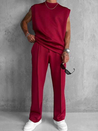 Modern Comfort Tank Top Pants Set