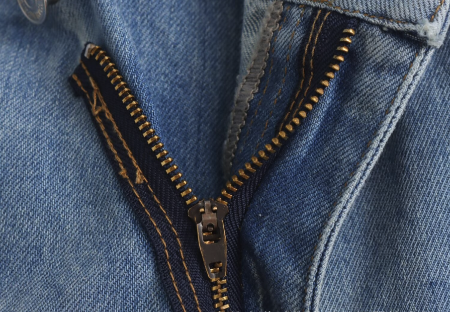 Relaxed High-Waist Wide-Leg Denim Jeans