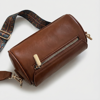 NY Cylinder Crossbody Bag