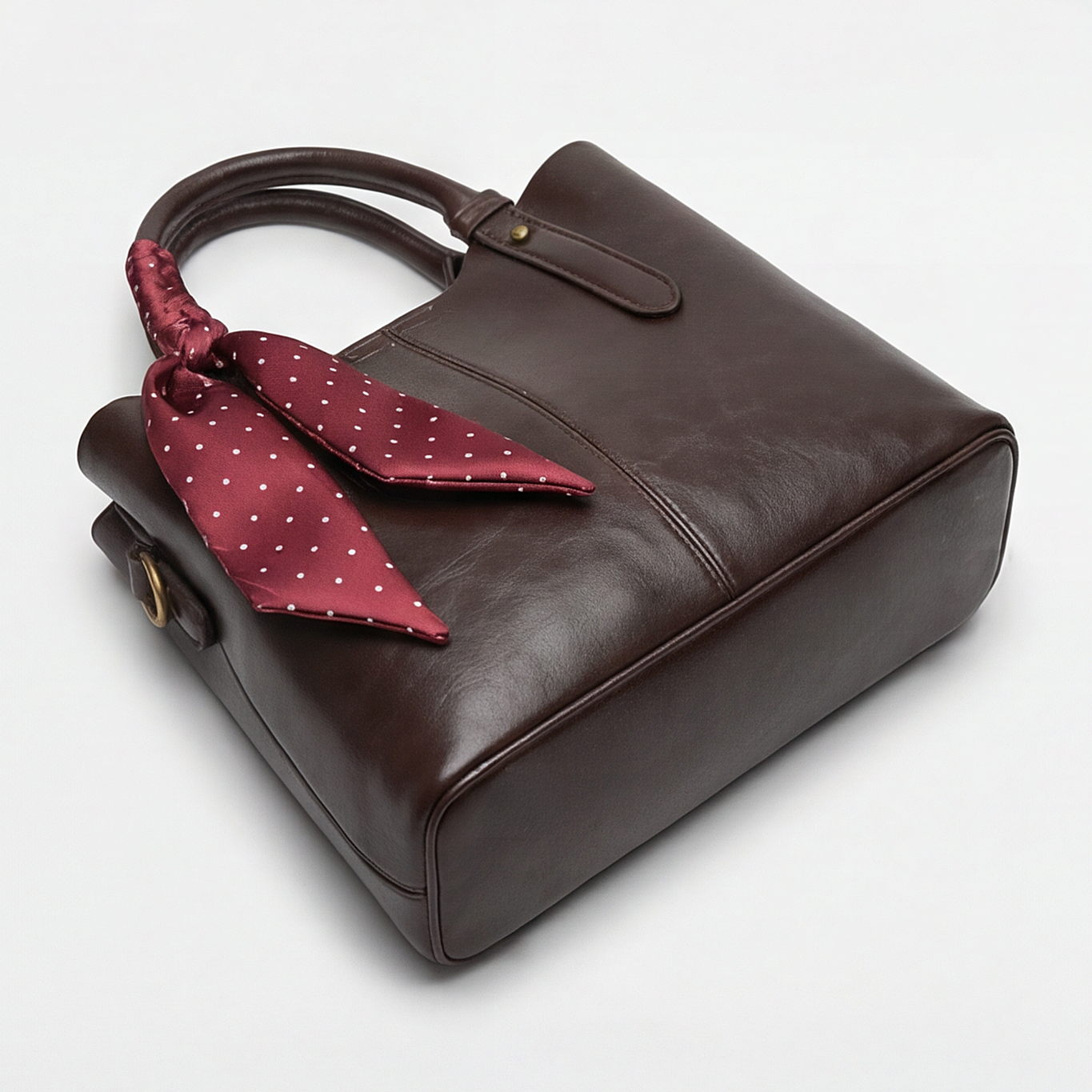 Luna Bow Handle Tote