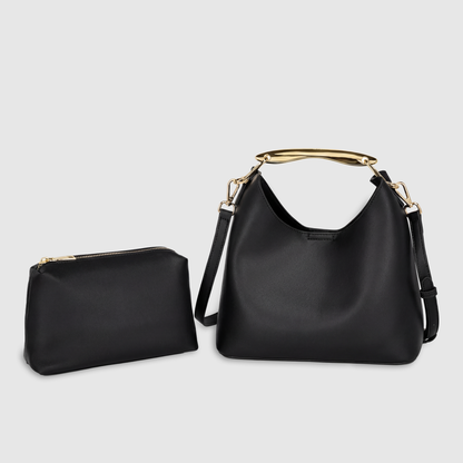 Verona Underarm Bag + Mini Pouch