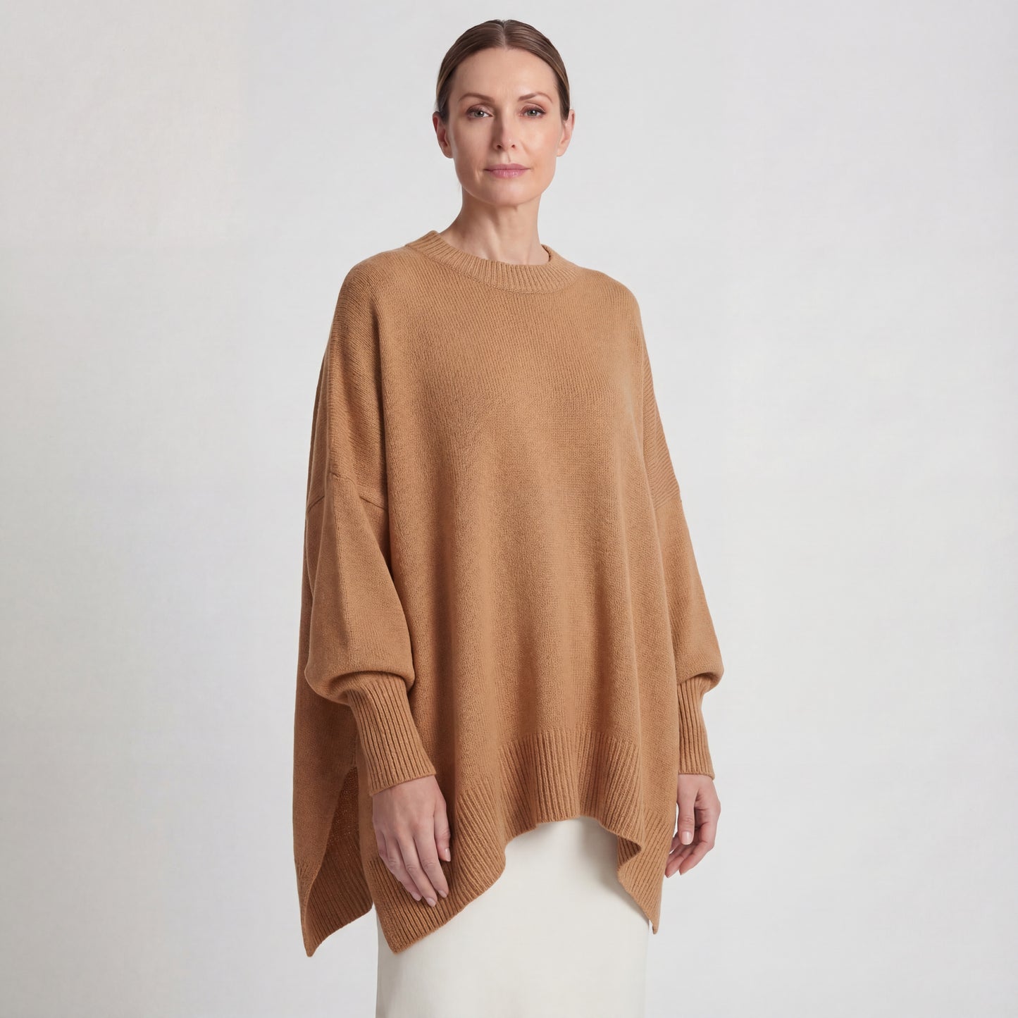 Relaxed Spring Knit Oversized Sweater