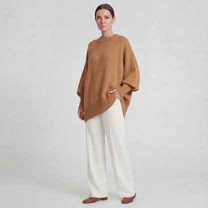 Relaxed Spring Knit Oversized Sweater