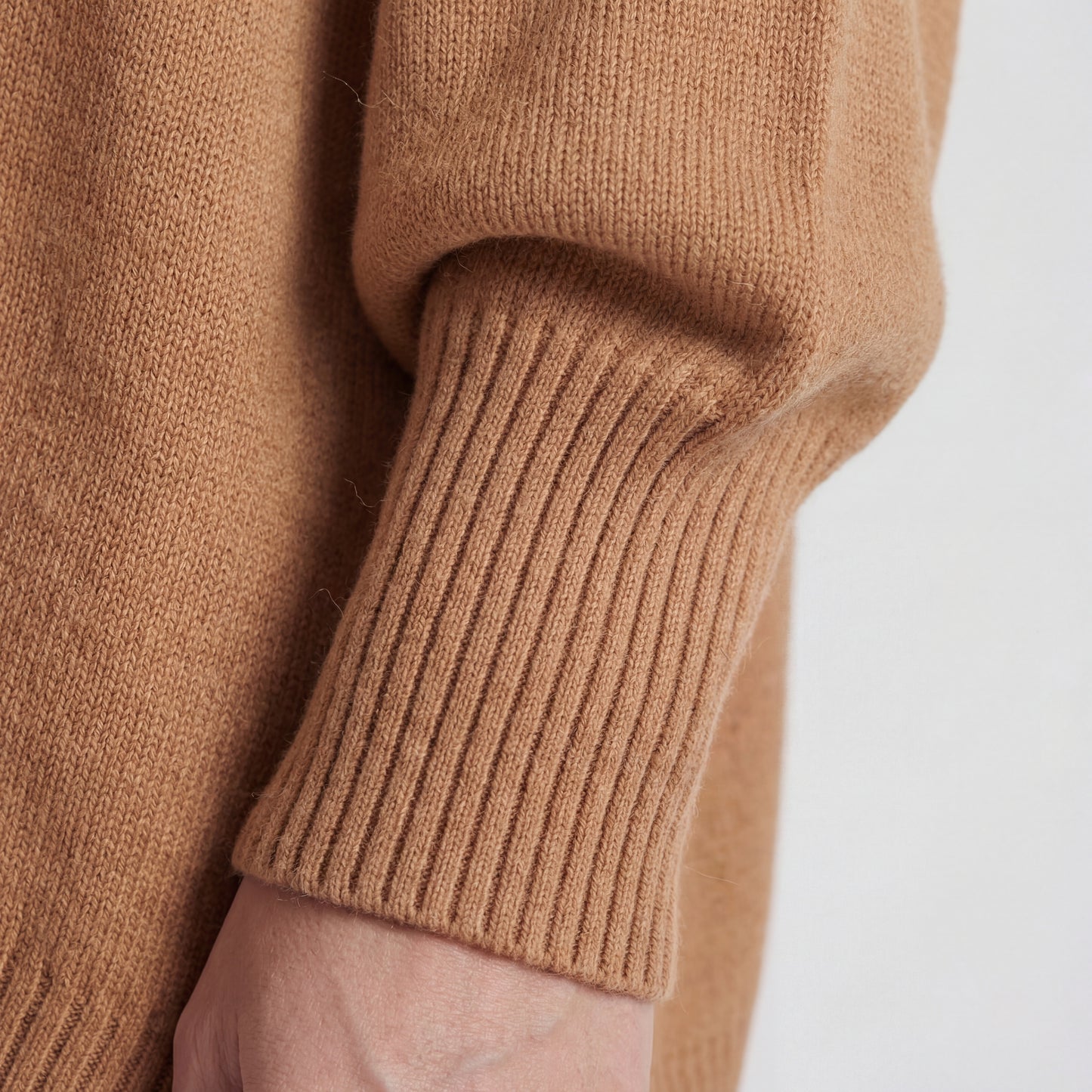 Relaxed Spring Knit Oversized Sweater