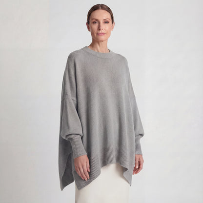 Relaxed Spring Knit Oversized Sweater