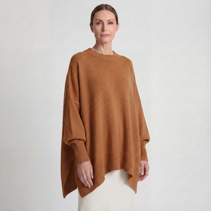 Relaxed Spring Knit Oversized Sweater