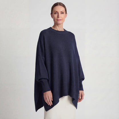 Relaxed Spring Knit Oversized Sweater
