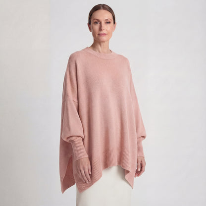 Relaxed Spring Knit Oversized Sweater