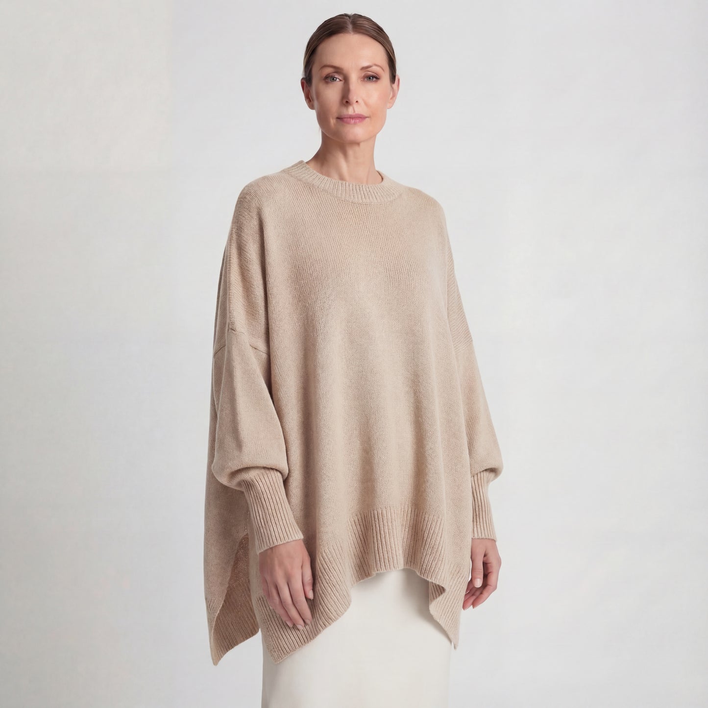 Relaxed Spring Knit Oversized Sweater