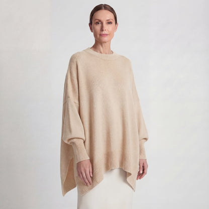 Relaxed Spring Knit Oversized Sweater