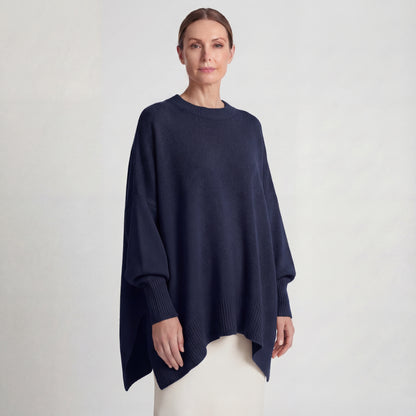 Relaxed Spring Knit Oversized Sweater