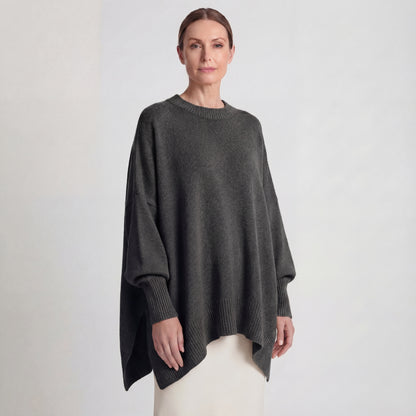 Relaxed Spring Knit Oversized Sweater