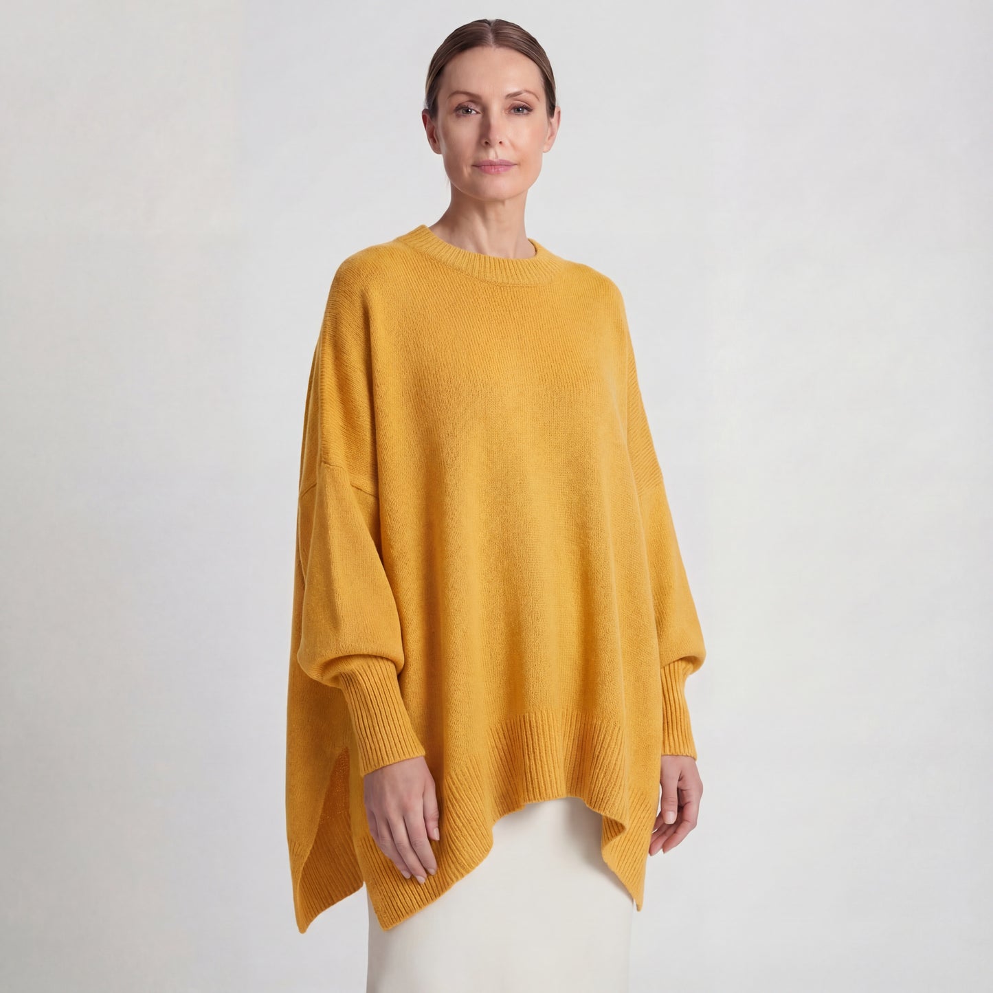Relaxed Spring Knit Oversized Sweater