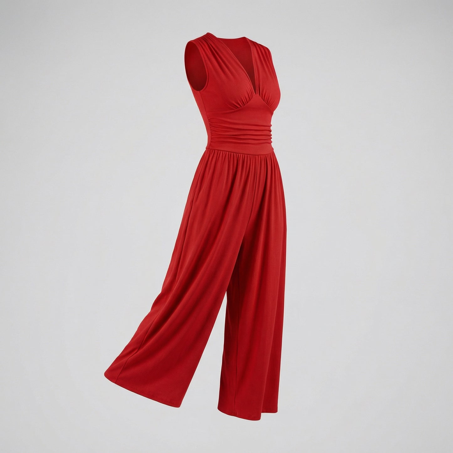 Yuno | Chic Sleeveless Wide-Leg Jumpsuit