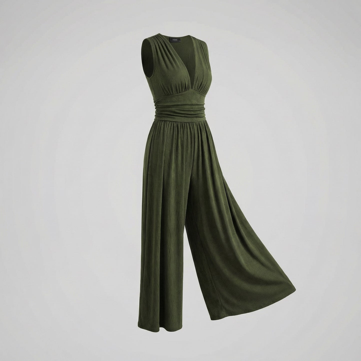 Yuno | Chic Sleeveless Wide-Leg Jumpsuit