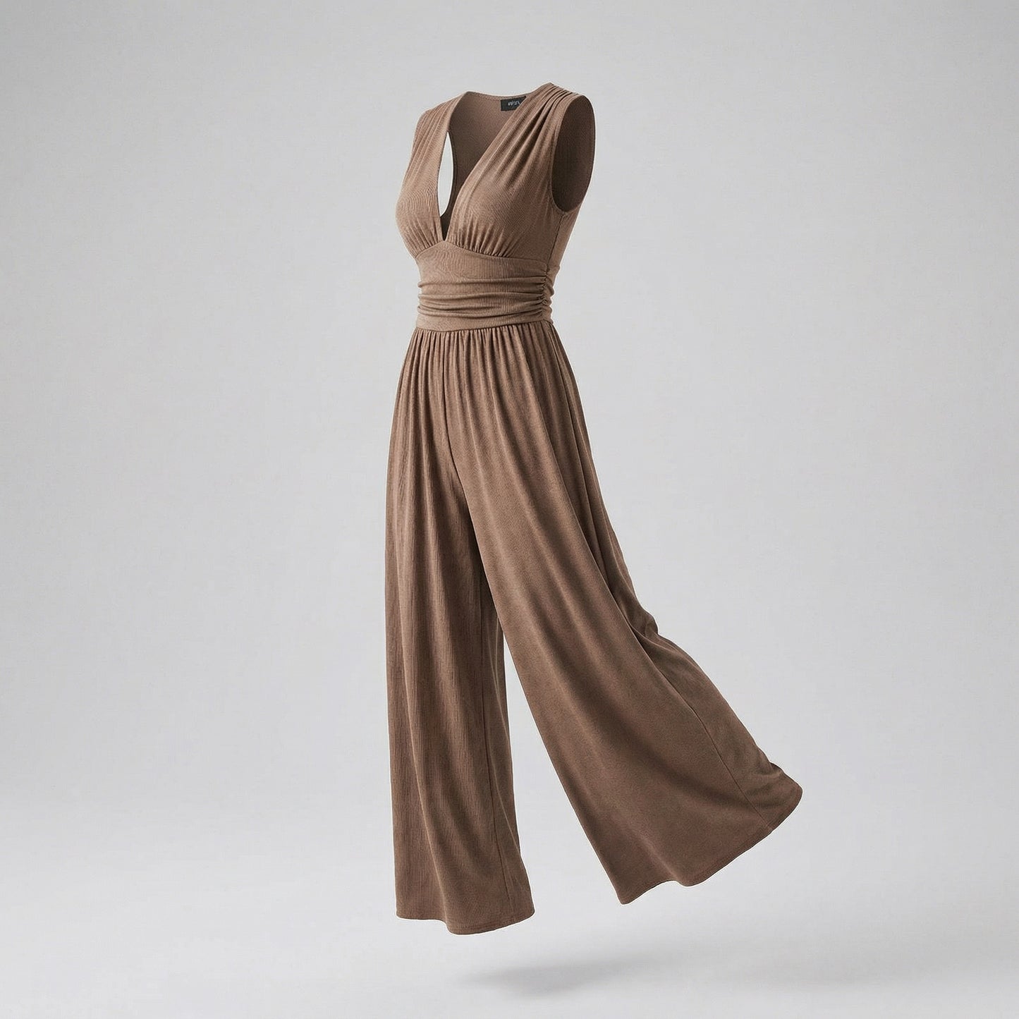 Yuno | Chic Sleeveless Wide-Leg Jumpsuit