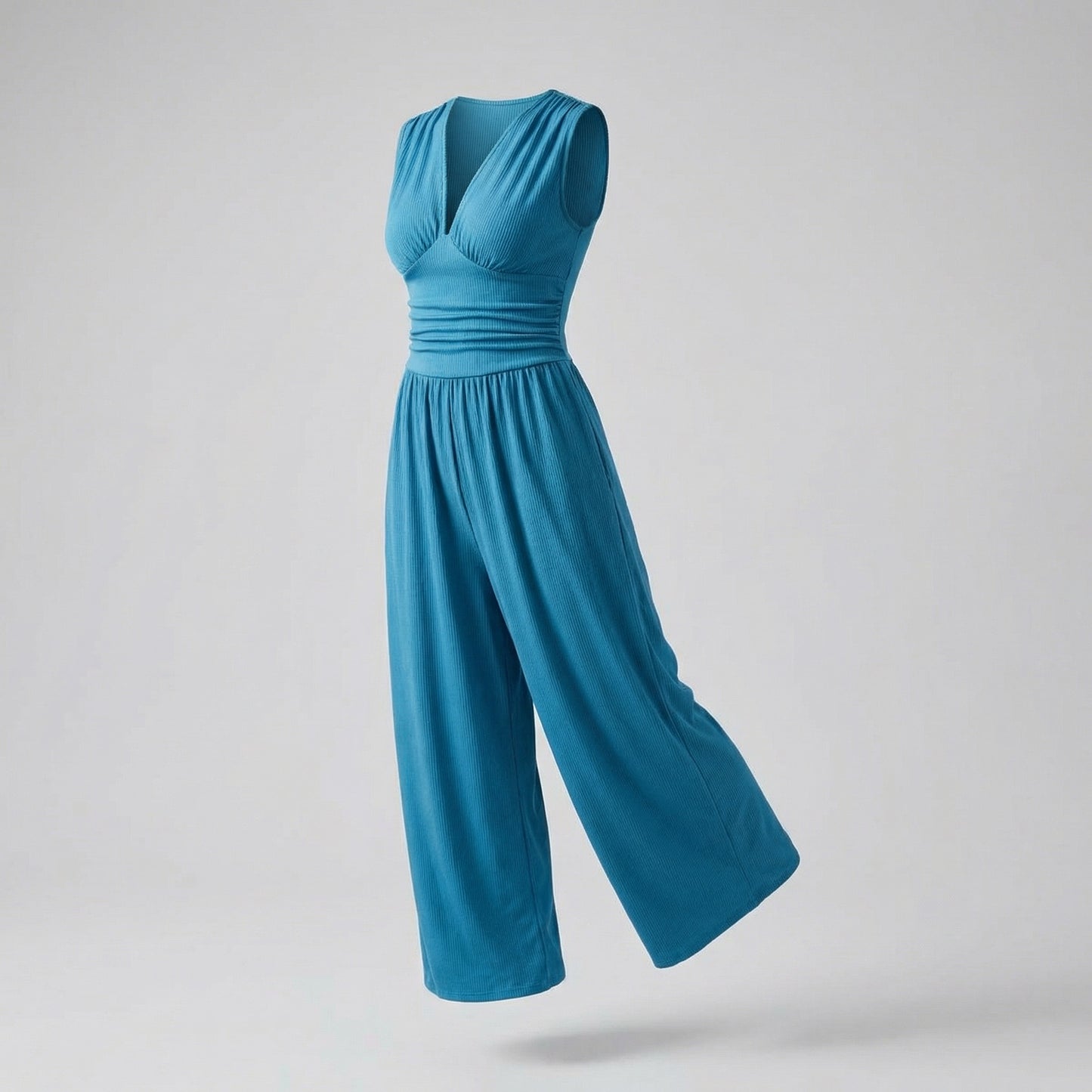 Yuno | Chic Sleeveless Wide-Leg Jumpsuit