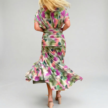 YUNO | Off-Shoulder Maxi Dress