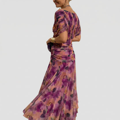 YUNO | Off-Shoulder Maxi Dress