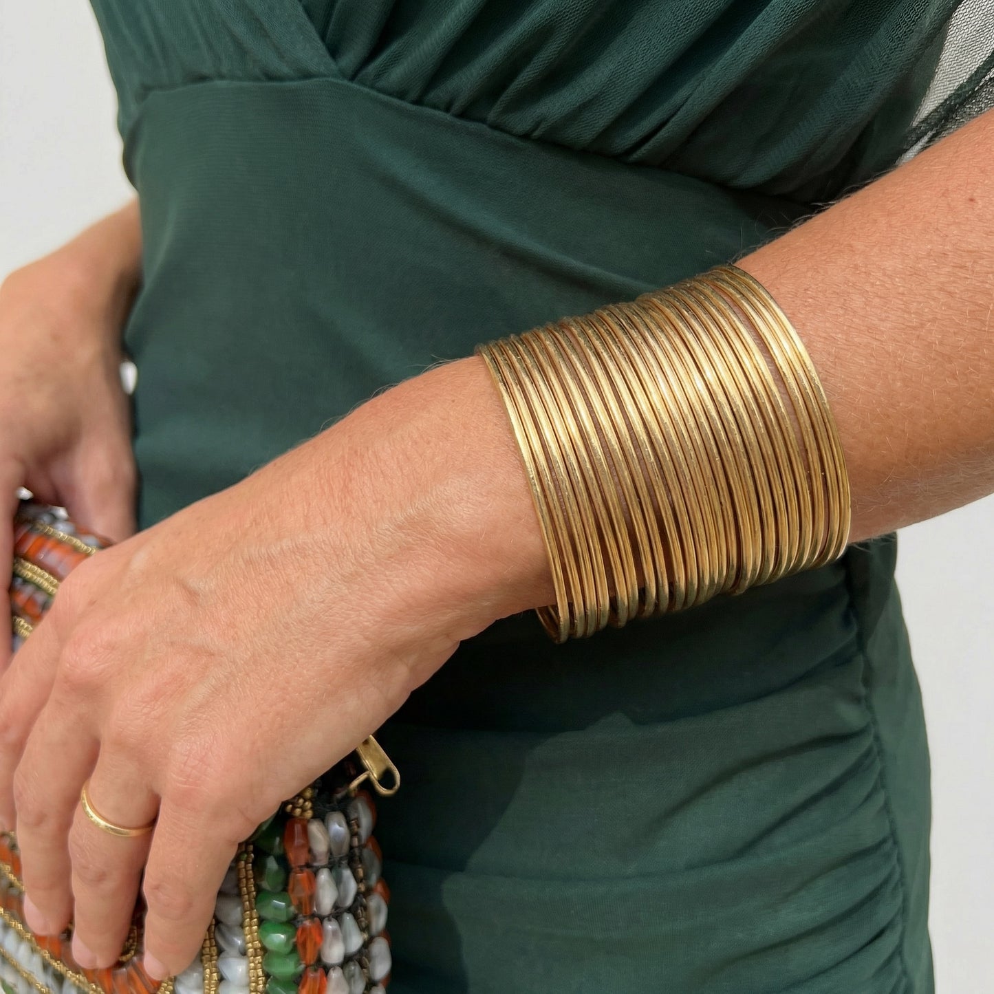 YUNO | Off-Shoulder Maxi Dress